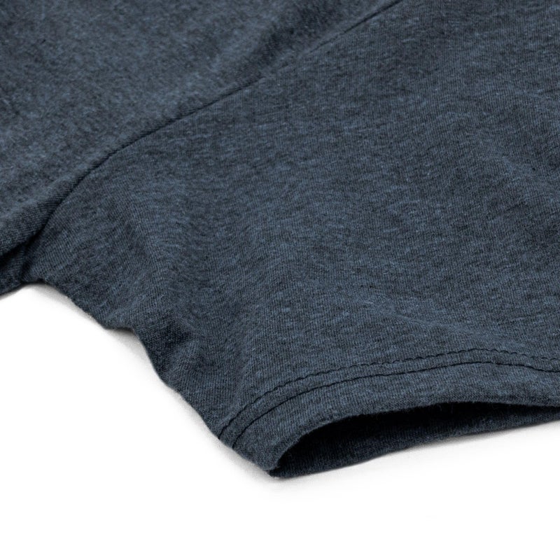 Tee Luv Chevrolet An American Classic Soft Touch Tee-x-large Indigo Black Heather - Image 4